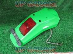 KAWASAKI genuine rear fender + tail lamp set
Lime green
KLX250 (LX250E)