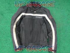 【KOMINE】 07-094 JK-094 ライディングメッシュジャケット コンラート ブラック Mサイズ
