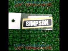 SIMPSON Sticker