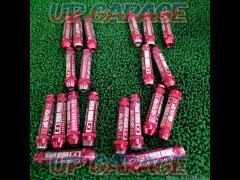 JOBDESIGN
Aluminum nut
long
20 pieces
M12 × P1.5