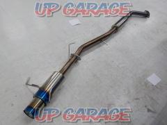 Unknown Manufacturer
Shell stainless muffler
[Sylvia / S15
NA car]