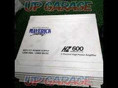 MAVERICK HZ600
2ch power amplifier