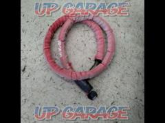 unicar
Wire lock
Red