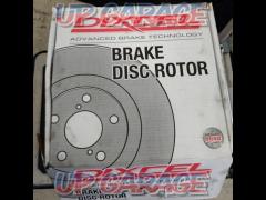 DIXCEL brake rotor
TYPE-PD
311
9249/
315
9098