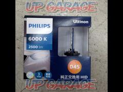 PHILIPS 純正交換用HID D4S 6000K/2500lm
