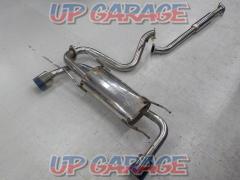 Unknown Manufacturer
All stainless dual muffler
+
Mid pipe 86/BRZ
ZN6 / ZC6]