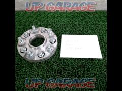 Unknown Manufacturer
Wide tread spacer
M12 × P1.5
114.3-5H
Thickness: 10mm
Hub: Φ64
