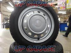TOPY (Topy)
Steel wheel
+
DUNLOP (Dunlop)
WINTER
MAXX
WM02