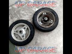 HONDA
Genuine front and rear wheel
CHALY 50/CF50
