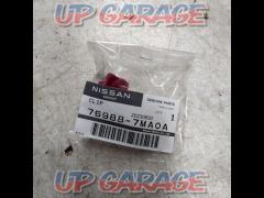 Nissan genuine (NISSAN) clip red
76988-7MA0A