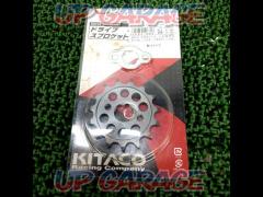Kitaco フロントスプロケット15T スーパーカブ110(JA44/59)/スーパーカブ110プロ(JA42/61)/クロスカブ110(JA45/60)