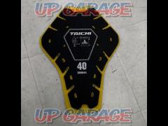 Size:40RSTaichi
TRV044
CE back protector
