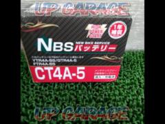NBS バッテリー CT4A-5
