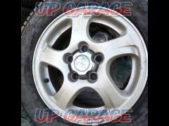 Wheels only: Mitsubishi genuine
Original wheel
Pajero Mini / H58 system
Medium term