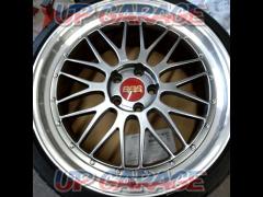 Wheel only BBS
LM (LM240, LM241)