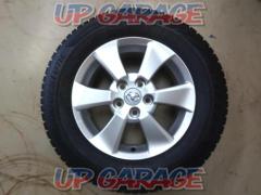 Toyota genuine
20 series Alphard / Velfire genuine wheel
+
BRIDGESTONE
BLIZZAK
VRX2