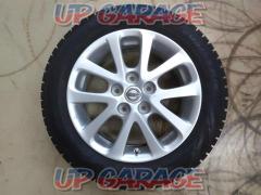 Nissan genuine
Original wheel
Lafesta Highway Star / CW type
+
PIRELLI
ICEASIMMETRICO
PLUS