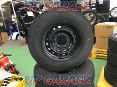 TOYOTA
Hiace 200 genuine steel wheels
+
YOKOHAMA
iceGUARD
iG91