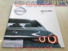 Skyline/RV37
400R Nissan genuine
Catalogs