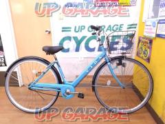 ASAHI CYCLE(アサヒ サイクル) VIDA 27インチ シングルギア シティサイクル ブルー