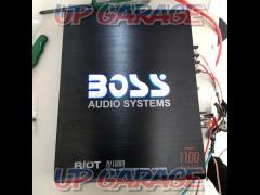 BOSS Audio Systems R1100M ライオットシリーズ カーオーディオ サブウーファーアンプ