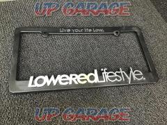 1LOWERED
LIFE
STYLEUS Number Frame