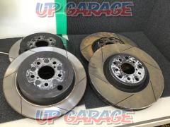 DIXCEL? Slotted rotors, apparently only used on the rear of the BRZ/ZC6
Set before and after