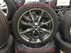 Free fitting MAZDA
ND Roadster
RF
S grade genuine
High brightness painted wheel
+
KENDA
KR 20
Diverted !! with unused tires
