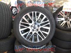 Free try on TOYOTA
30 series Alphard / Vellfire previous term genuine cutting brilliant wheel
+
BRIDGESTONE
REGNO
GRVⅡ
Includes tires exclusively for top-of-the-line minivans