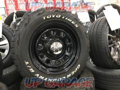 Free try-on MLJ
DAYTONA
SS
+
TOYO
OPEN
COUNTRY
R / T
 White letter !!