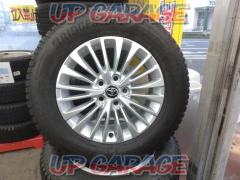 TOYOTA
Genuine wheels for Alphard 40 series
+
BRIDGESTONE
BLIZZAK
DM-V3
 unused with tire