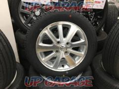 Try on free SUZUKI
Evuryi wagon genuine wheel
+
KENDA
KR 23
 unused with tire