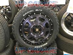 Free try-on MLJ
XTREME-J
XJ07
+
MUDSTAR
RADIAL
M / T
Unused, with white lettering!! For Hustler/Flare crossover!!