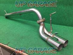 SAMURAI
POWER
For MH21S/Wagon R (late model)
All stainless steel double exhaust muffler
