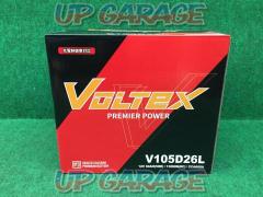【2024年製】VOLTEX ヴォルテックス 国産車用バッテリー V105D26L JAN8809679010585