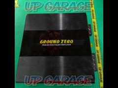GROUND
ZERO
GZIA
2080 HPX - Ⅱ
2ch amplifier