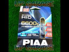 PIAA HIDバルブ HL664 【D4R/D4S 2400lm/6600k】