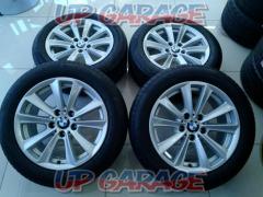 year for old
Cheap BMW
5 Series
Original aluminum wheel
+
PIRELLI
Citurato
P7
Run flat tire