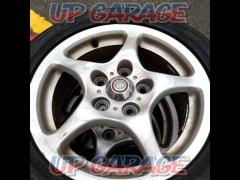 Toyota
SW20/MR-2 late model genuine aluminum wheels