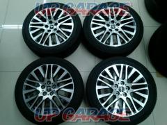 TOYOTA
Vellfire/AGH30 early model genuine machined shiny wheels + GOODYEAR
EAGLE
LS
exe