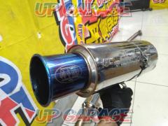 Kakimoto breaks
GT1.0Z
Racing Integra TypeR/DC5
K20A1.0mm thin main pipe!!! Ultra-lightweight competition muffler!!!