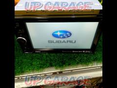 Subaru genuine OP
Clarion
GCX513
It's a DVD player with Bluetooth!