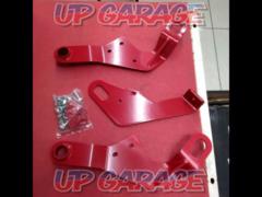 Unknown Manufacturer
Tow hooks
For genuine bumper
[Jimny
JB23]