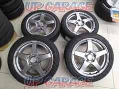 New set!! TANABE
SSR
SERIES
GTV01
+
SHIBATIRE
R23
240
Swift Sport/Roadster etc.!!!For lightweight and compact sports!!!