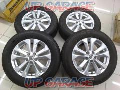 NISSAN
X-TRAIL / T32 genuine wheel
+
BRIDGESTONE
ALENZA
001
Get a quality ride and great value with tire changes!!!