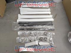 MODELLISTA
30 series
Alphard
Late version
Side skirts
* There is a missing item