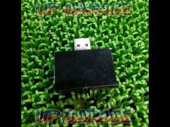 メーカー不明 2連USBポート