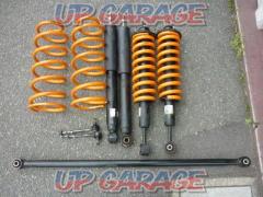 Brat coil spring suspension kit