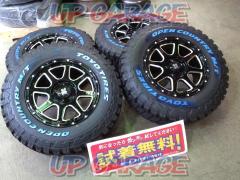 MLJ
XTREME-J
+
TOYO
OPEN
COUNTRY
Full-scale inch downsizing for the M/T50 RAV4