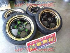 Stealth with new tires
Racing
PROGRESS
K35+SHIBATIRE
REVIMAX
R23